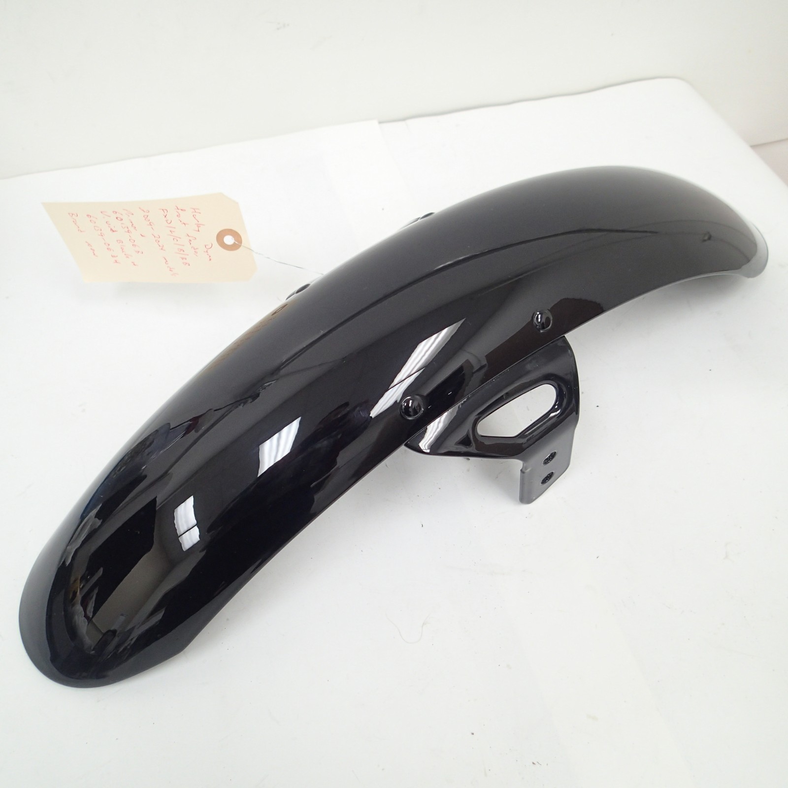 Harley FXD/L/C/B/BB 09-24 Dyna Super Glide Front Fender Vivid Black 60139-06DH