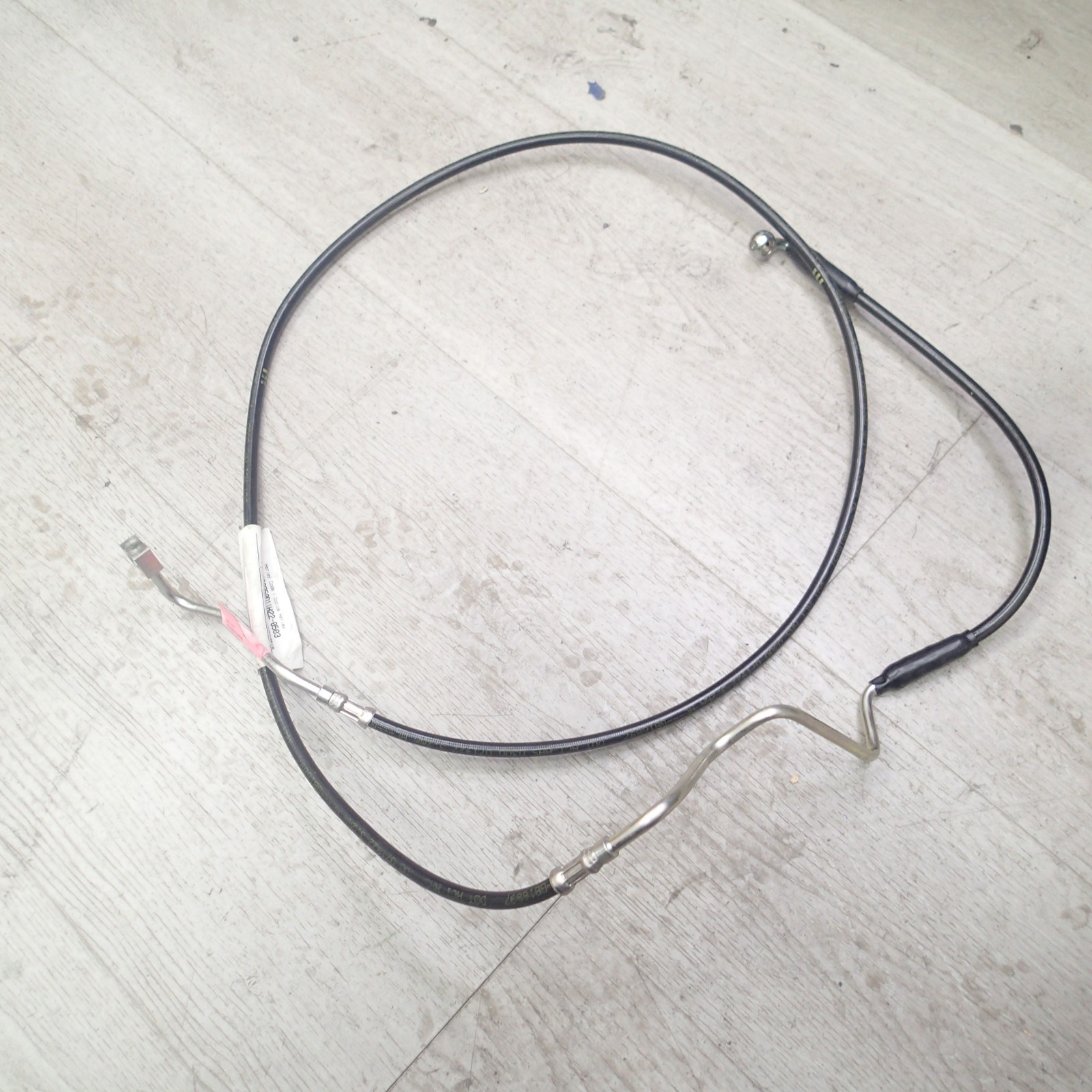 OEM Harley Touring Right Front ABS Brake Line 41800542 FR