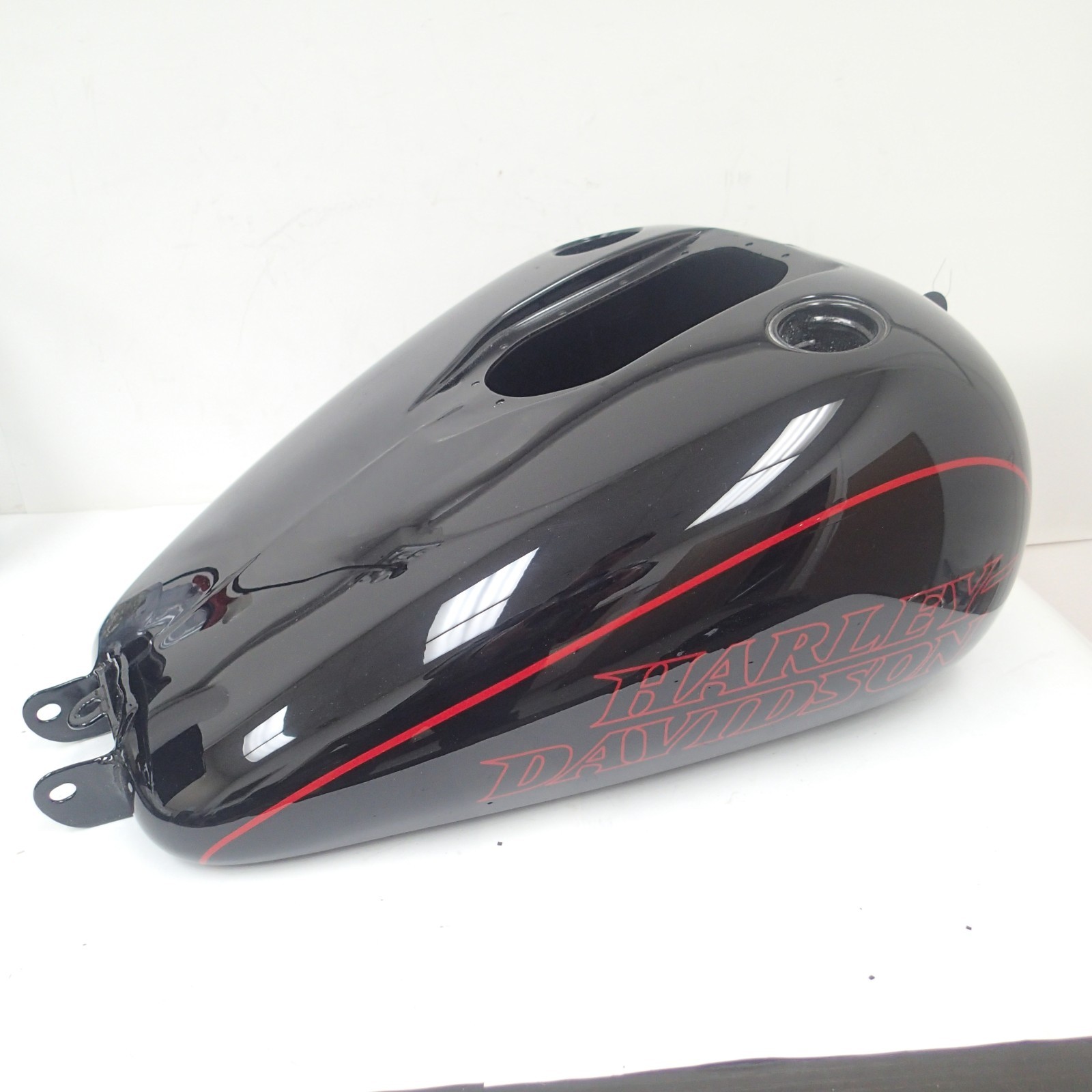Harley-Davidson 14-17 Dyna FXDL Lowrider Gas Fuel Tank Vivid Black 61000170DUW