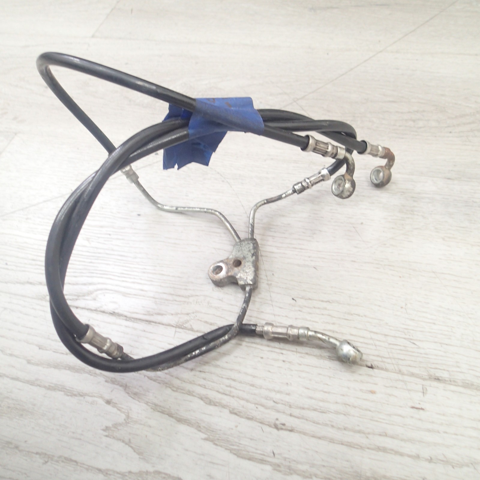 2012 Harley Street Glide Front Brake Hose Line Kit for NON ABS Models 43350-08