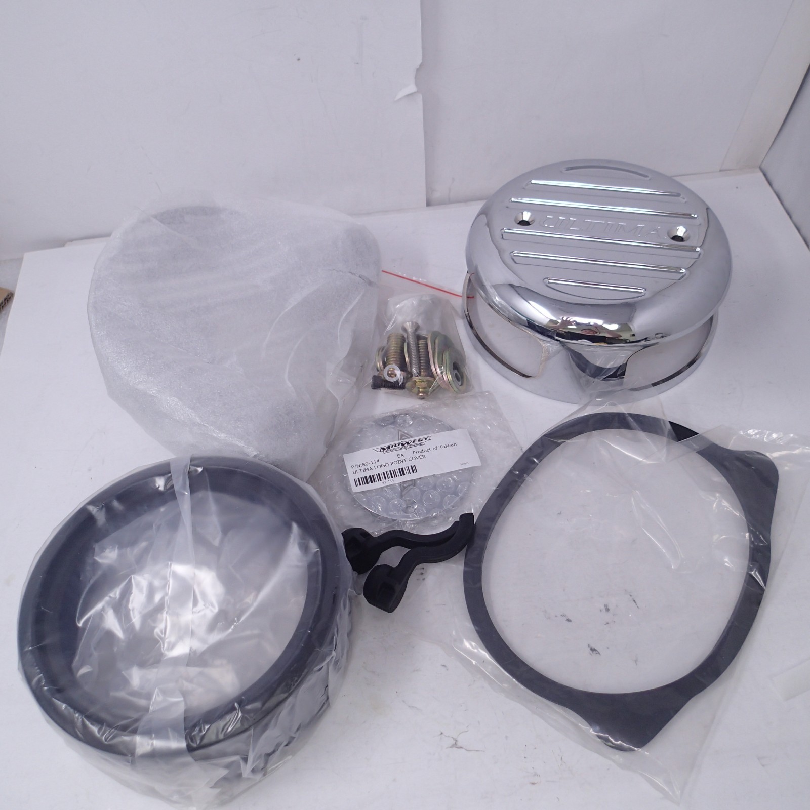 Air Cleaner Cover for Ultima ULTIMA ENGINE 120CI Midwest 298-257