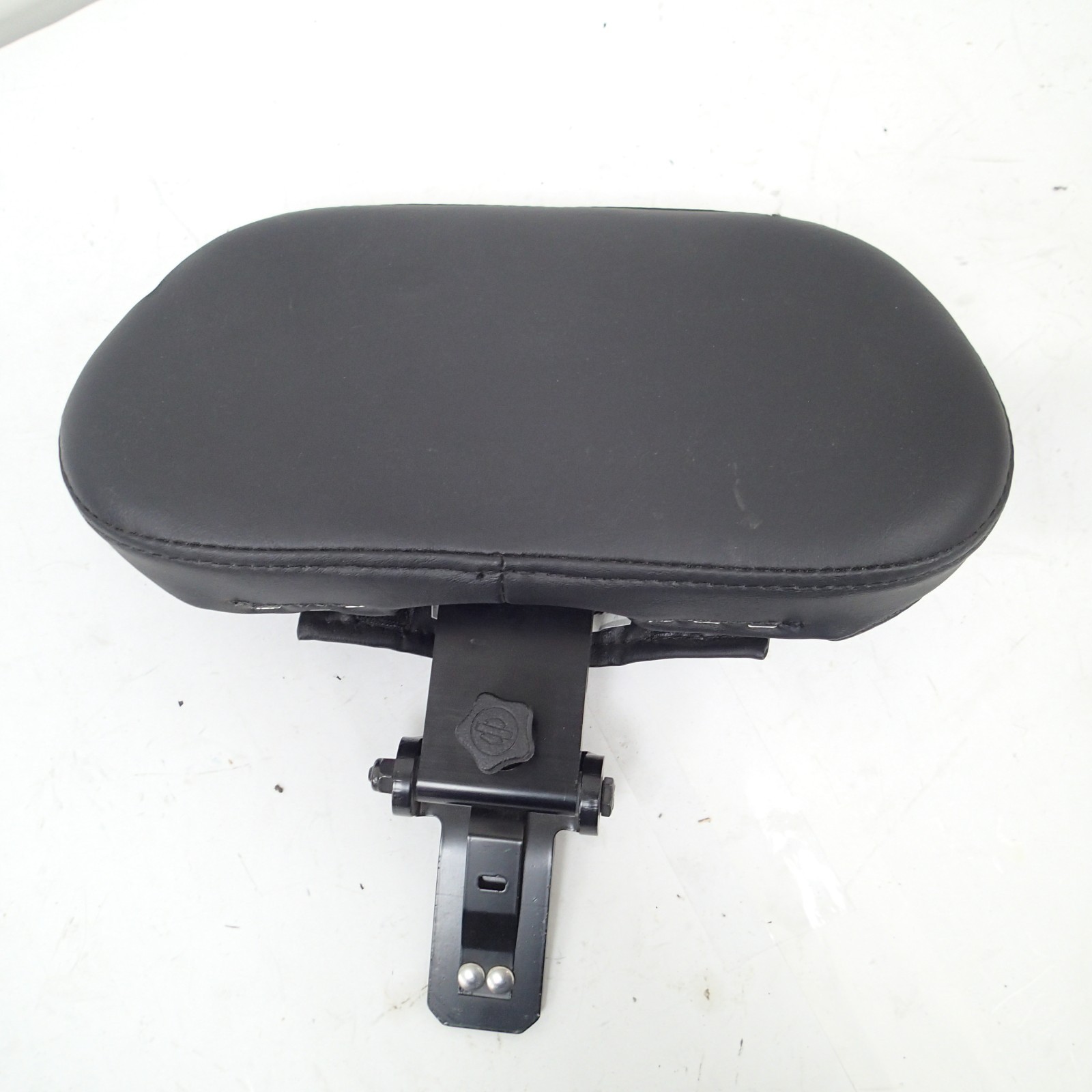Adjustable UP DOWN Driver Stud Backrest Harley