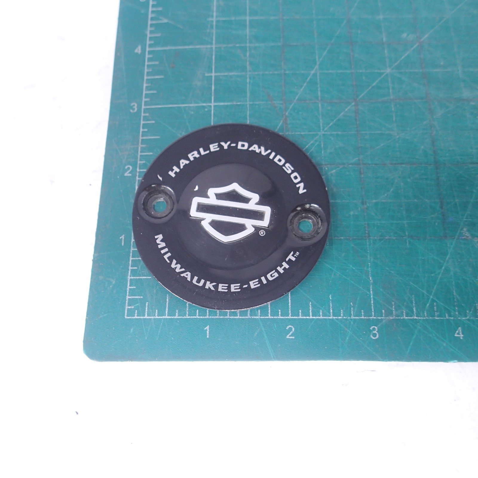 HARLEY DAVIDSON GENUINE MILWAUKEE EIGHT TIMER COVER BLACK 25600042